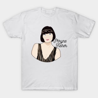 Flapper Phryne Fisher T-Shirt